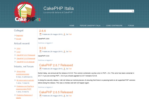 cakephp-it.org site used Cakephp_it