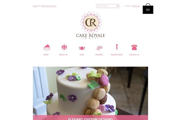 Canvas theme site design template sample