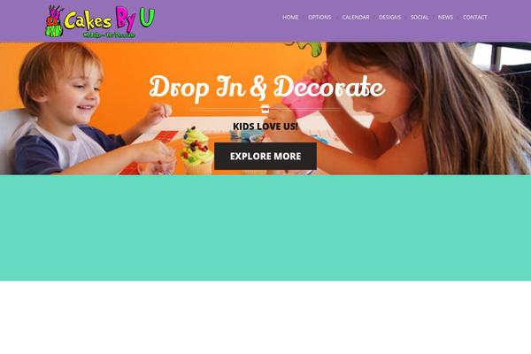 Cream-theme theme site design template sample