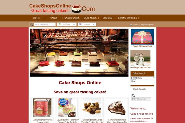 Shopperpress theme site design template sample