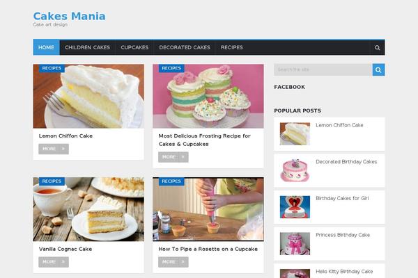 cakesmania.net site used Cakes