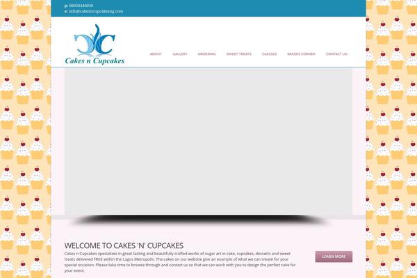 Lotus theme site design template sample