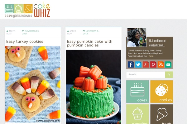 cakewhiz.com site used Cakewhiz