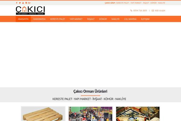 Porto theme site design template sample
