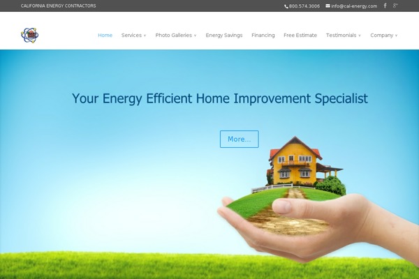 Divi theme site design template sample