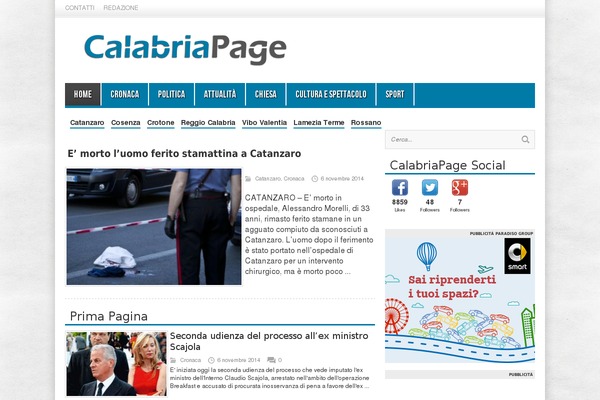 calabriapage.it site used Avenue_1.3