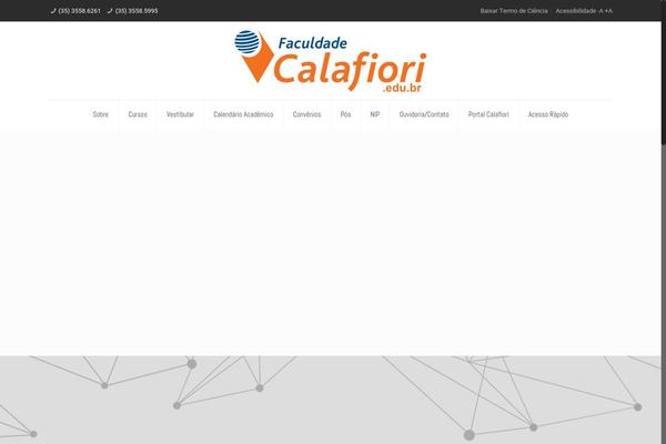 calafiori.edu.br site used BeTheme