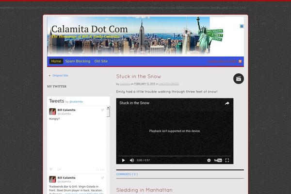 calamita.com site used Canvas-old