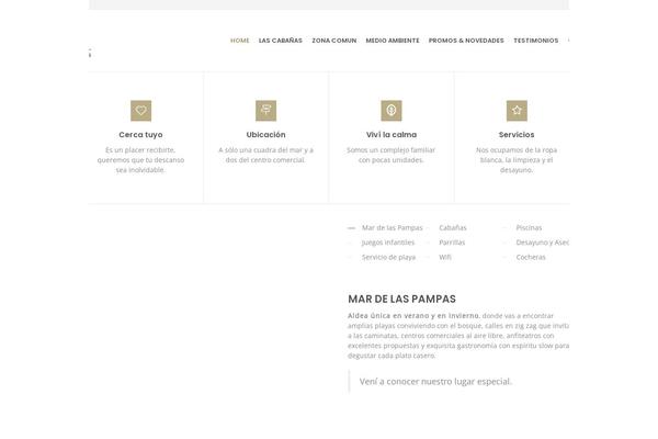 Nixe theme site design template sample