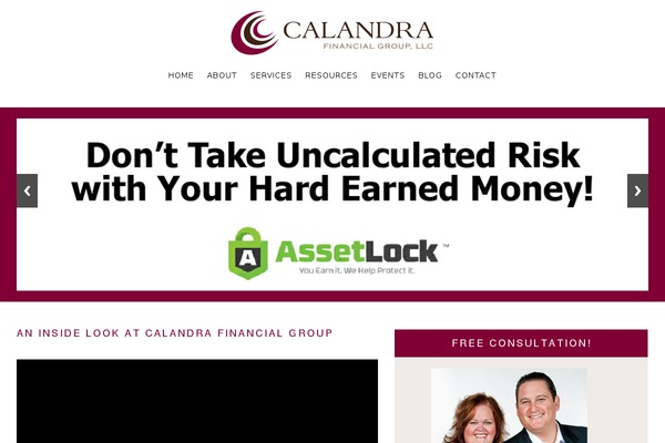 calandrafinancialgroup.com site used Calandrafinancial