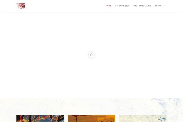 Ark theme site design template sample