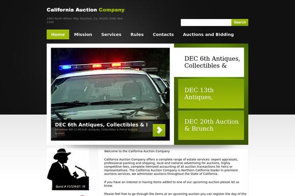 calauctioncompany.com site used Theme1180