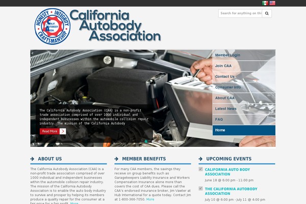 calautobody.com site used Calautobody