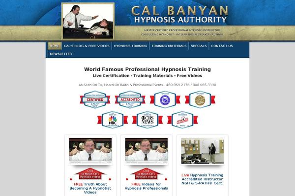 calbanyan.com site used Monochrome-pro