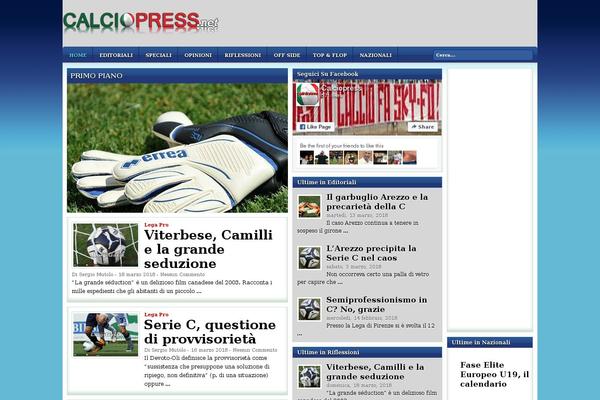 calciopress.net site used Choice
