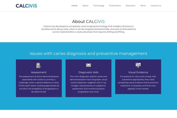 calcivis.com site used Calcavis
