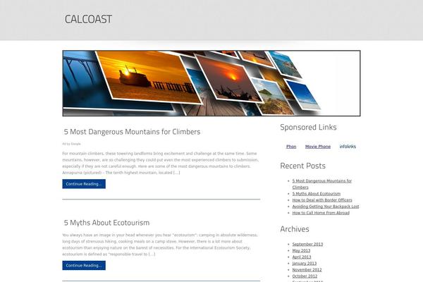 Seoc-cleanonline theme site design template sample