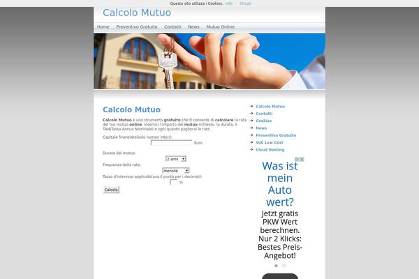 calcolo-mutuo.com site used Residentialloans