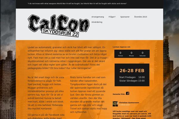 calcon.se site used Make