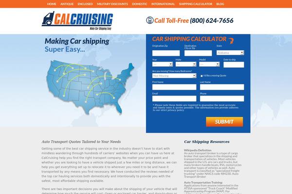 calcruising.com site used Carcrusher