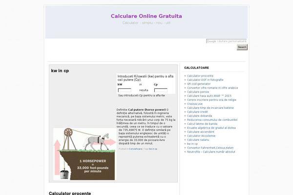 calculare.ro site used Socrates-3.09