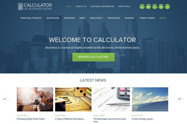 calculator.co.uk site used Calculator