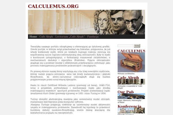 calculemus.org site used Polemiki