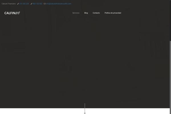calculofinancierocalfin.com site used Calculofinanciero