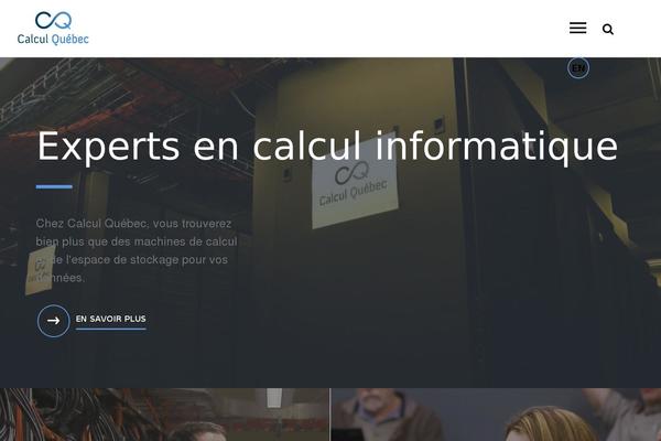 calculquebec.ca site used Calcul_quebec