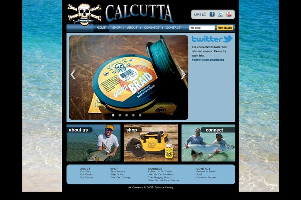 calcuttafishing.com site used Calcutta