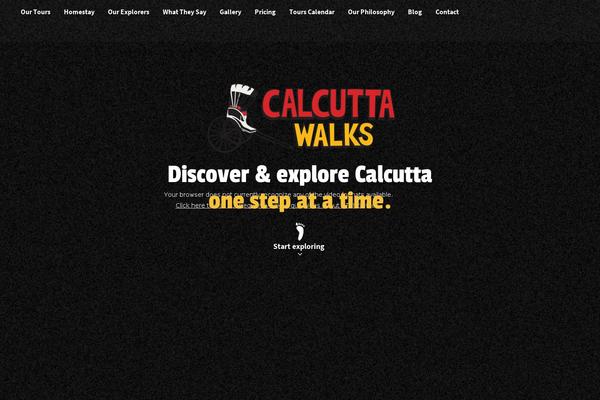calcuttawalks.com site used Calwalks