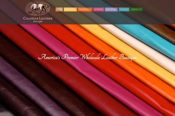 Thesis 1.8.5 theme site design template sample
