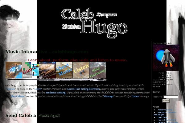 calebhugo.com site used Calebhugo