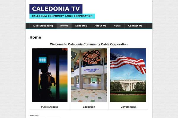 caledoniatv.com site used Brightnews-premium