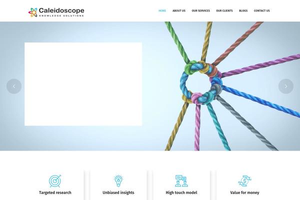 caleidoscopeks.com site used Caleidoscope