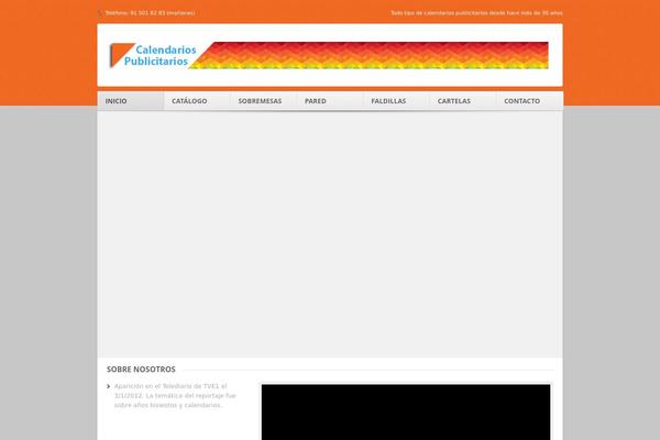Output theme site design template sample