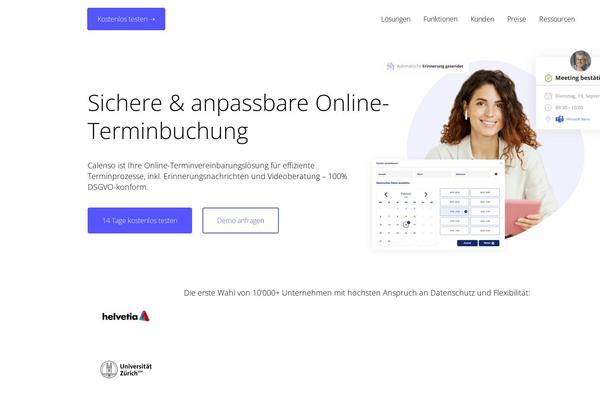 calenso.com site used Calenso