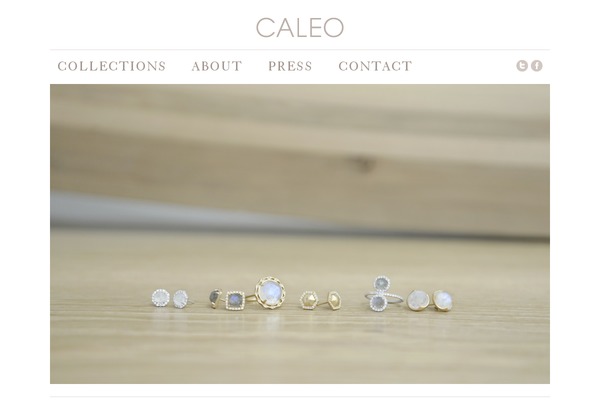 caleojewelry.com site used Caleo