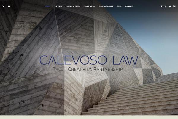 calevosolaw.com site used Elevetis