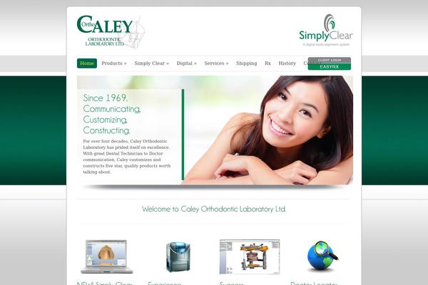 ColorWay theme site design template sample