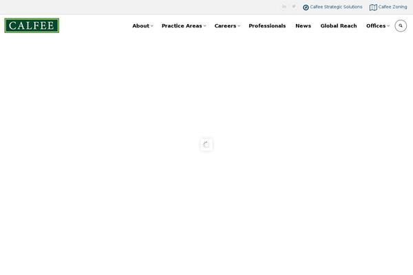 calfee.com site used Calfee