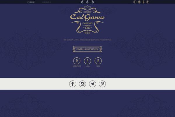 calganxo.com site used Calganxo