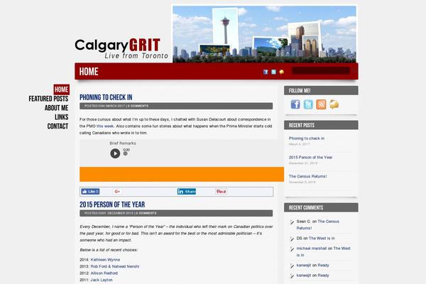calgarygrit.ca site used BigCity