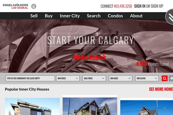 calgaryinnercityhome.com site used Calgaryinnercityhome
