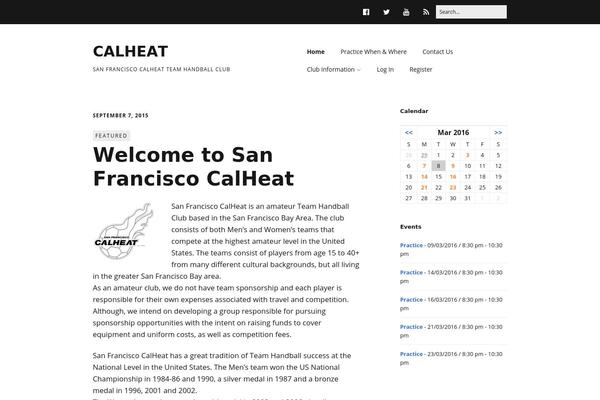 Make theme site design template sample