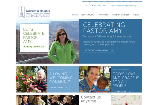 calheightsumc.org site used Bretheon-responsive-wordpress-theme