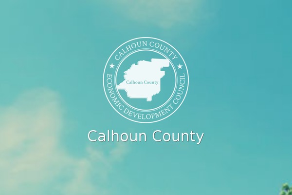 calhouncountyedc.org site used Calhoun