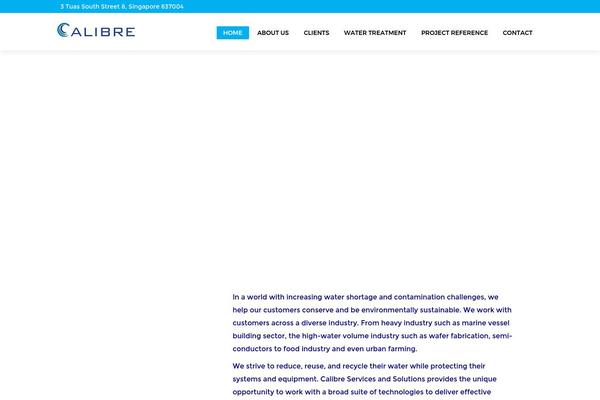 calibre-services.com site used Techcode