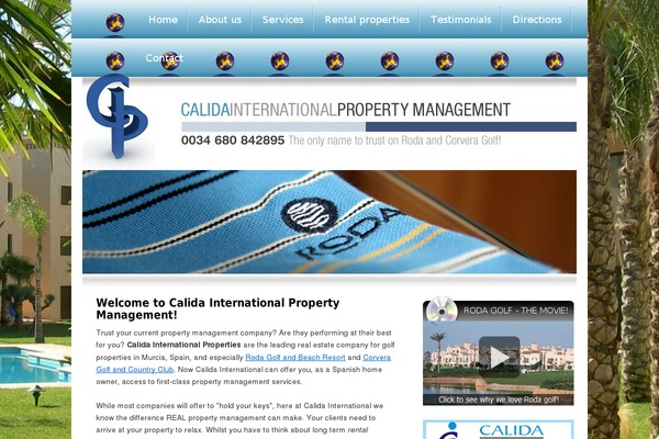 calidainternationalpropertymanagement.com site used Cipm