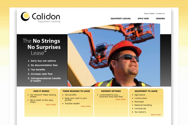 calidon.ca site used Starkers-f6